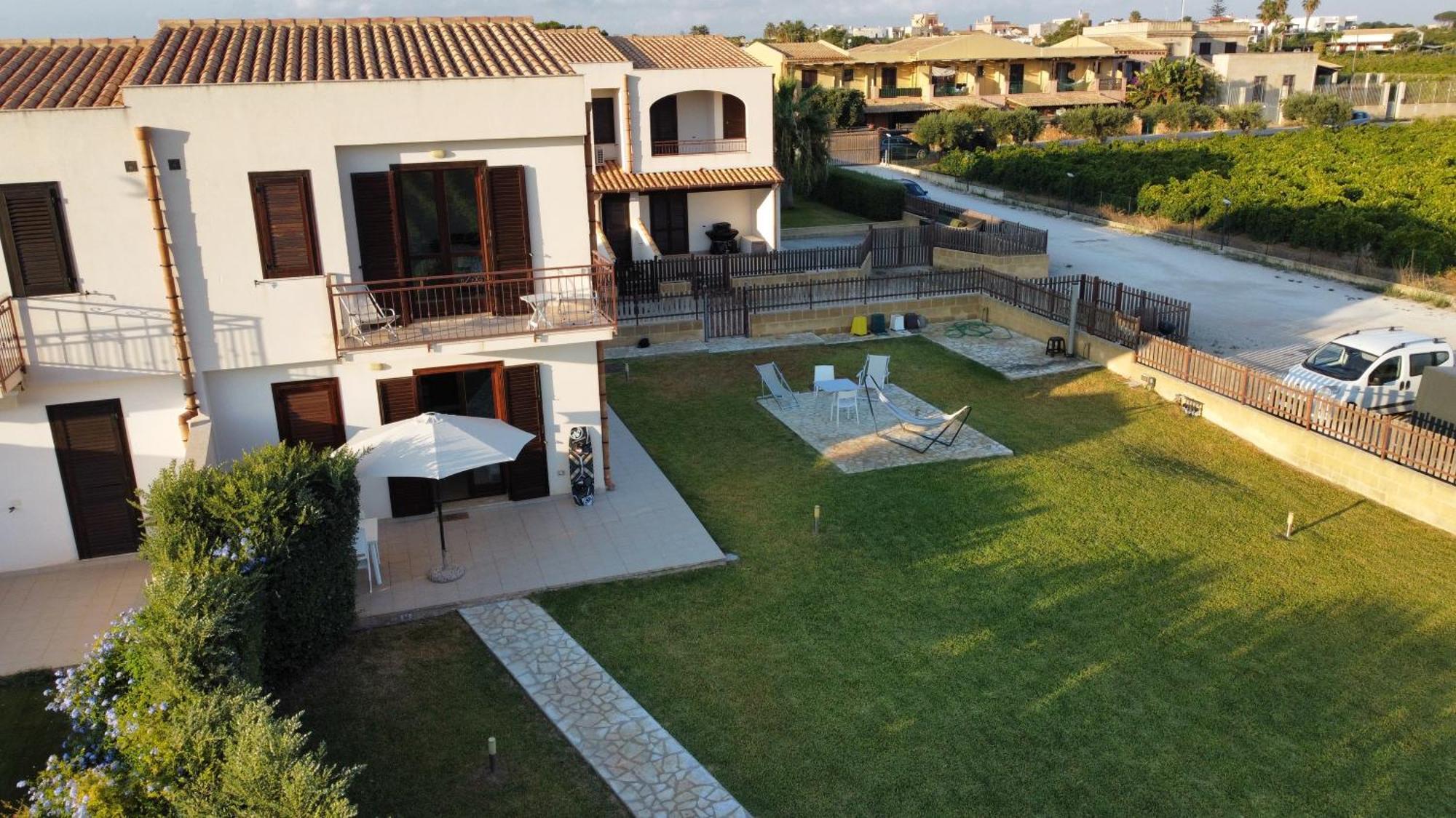 Aquilone Garden Villa Birgi Vecchi Exterior foto