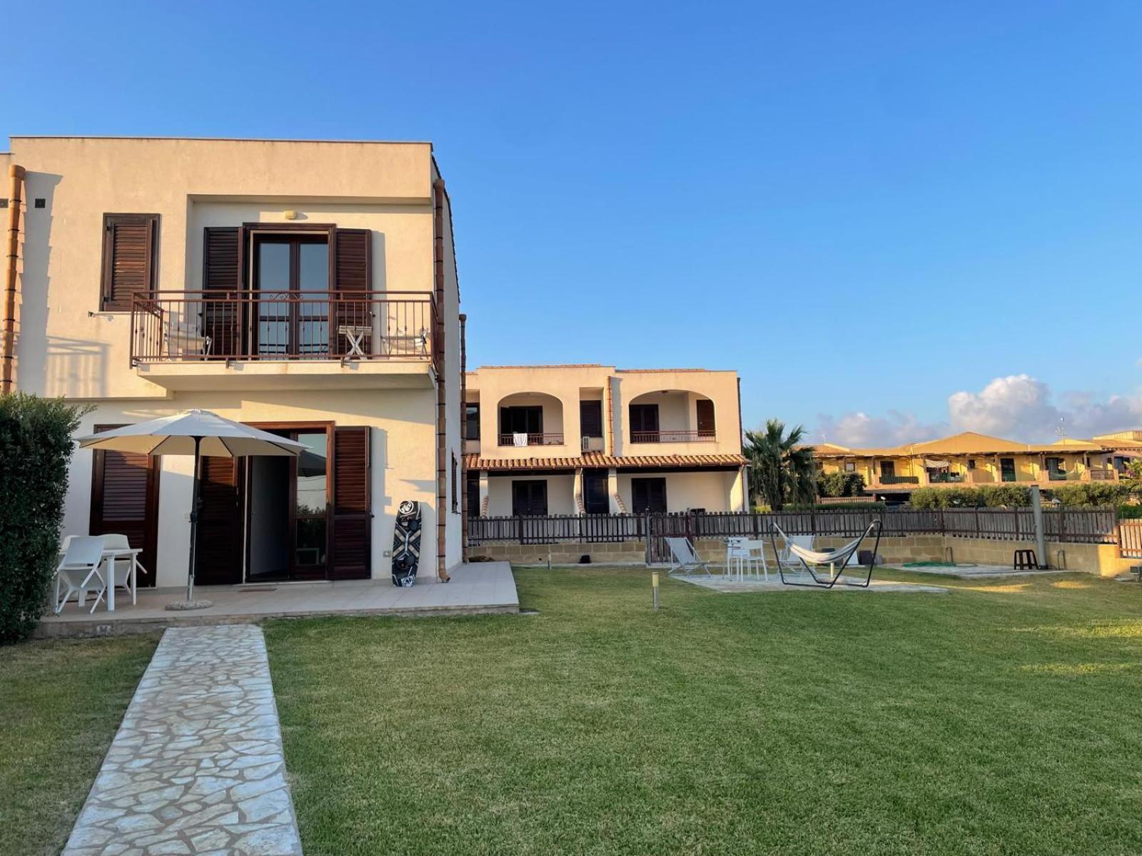 Aquilone Garden Villa Birgi Vecchi Exterior foto