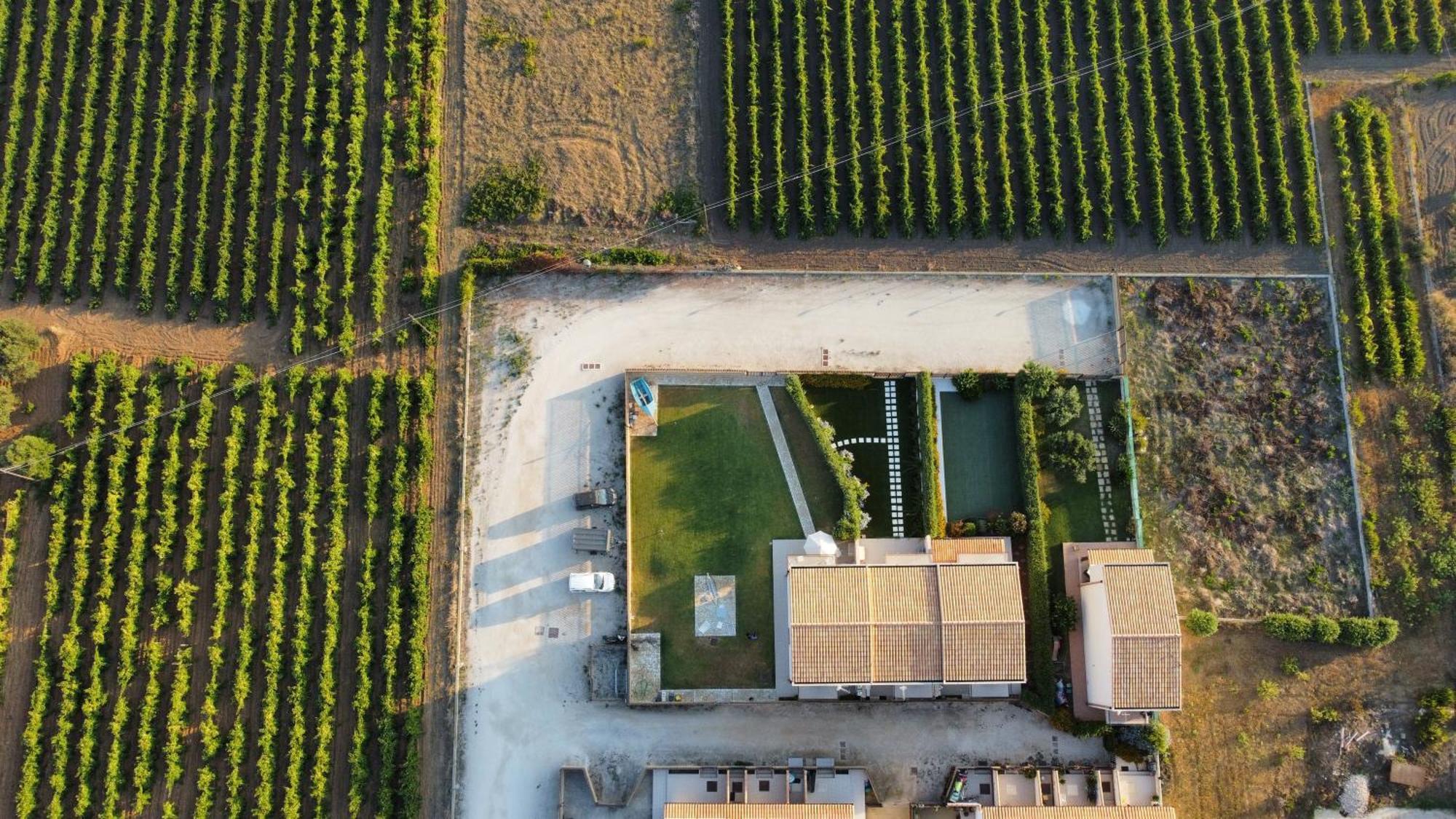 Aquilone Garden Villa Birgi Vecchi Exterior foto